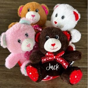 Personalize Teddy bears